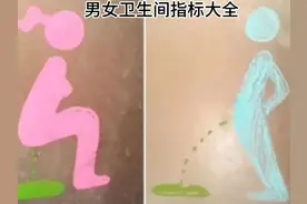 卫生间标志大全