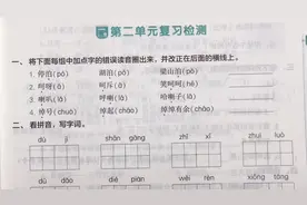 五年级下语文第二单元复习检测视频封面