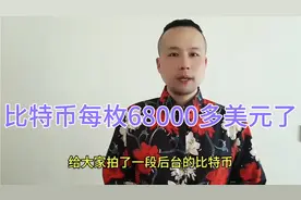 最新价格数据比特币每枚6800多美元 莱特币每枚84多美元 以太坊等视频封面