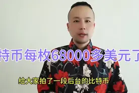 最新价格数据比特币每枚6800多美元 莱特币每枚84多美元 以太坊等视频封面