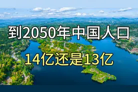 到2050年中国人口，14亿还是13亿。视频封面