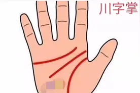 揭示川字掌手纹的女性特质：事业心旺盛，但婚姻感情之路多曲折