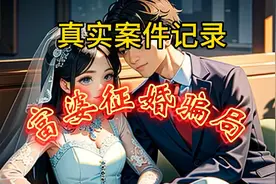 真实案件记录   【富婆征婚骗局】