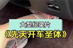 《先天开车圣体》#大型纪录片 #12岁小孩开车上高速视频封面