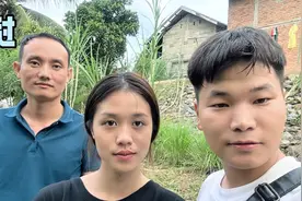准备在老挝石头地里种菜，中国女婿被村民围观笑话，最后能成功吗视频封面