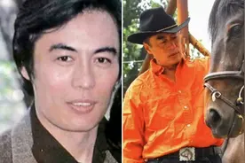 高飞窦唯前妻高原的父亲，八十年红极一时与陈冲栗原小卷合作出演视频封面