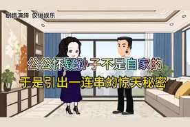 接上一集，公公怀疑孙子不是自家的，于是引出了一连串的惊天秘密视频封面