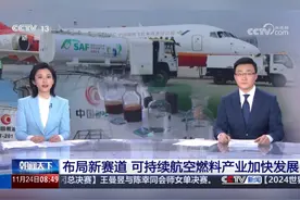 从“抛弃”到香饽饽，发展迅猛！我国可持续航空燃料产量潜力大视频封面