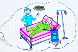 儿童动画，男人在梦里感受生宝宝的疼痛视频封面