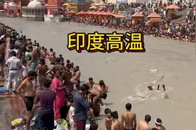 印度极端高温，温度刷新当地记录，气候变暖是主因