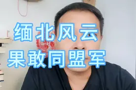 果敢联盟军由来 缅北 果敢联盟军包围老街 彭家兄弟捡到武器装备视频封面