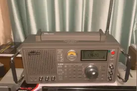 雨天德生S2200收音机成都收到短波17620士耳其之声。2024/10/21。视频封面