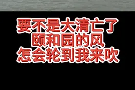 要不是大清亡了，颐和园的风怎会轮到我来吹视频封面