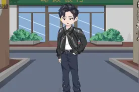 都市酷炫风！动漫男孩的时尚穿搭指南👀👟