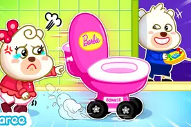 启动漫：妹妹上厕所不冲 贝尔要惩罚他 快来看看吧