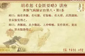 胡希恕《金匮要略》讲座081视频封面