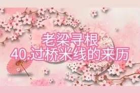 老梁寻根40.过桥米线的来历视频封面