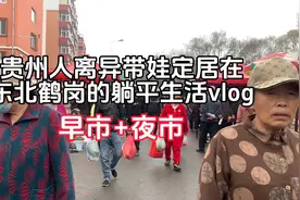 我在鹤岗的躺平生活之逛早市和夜市，感受一下鹤岗的烟火气吧！视频封面