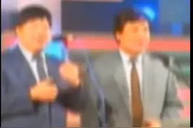 相声，（吹牛），表演者，马季，赵炎。视频封面