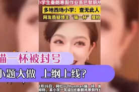 猫一杯为什么被处罚？全网封号，处罚是不是太严重了？视频封面