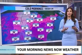 美国NBC News频道的天气预报节目（Angie播报）视频封面