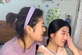 初三闺女学习压力大 情绪失控大哭 原因竟然是因为家庭影响想改变