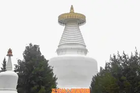 甘肃省 武威市 ，白塔寺，西藏归属中央政府行政管辖的历史见证地视频封面