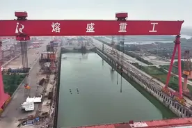 如皋港区“熔盛重工”的辉煌历史视频封面