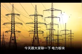 电力板块投资视频封面