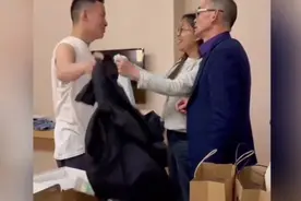 谢浩男妈妈第一次入境，去南京看儿子，还让他早点娶媳妇视频封面