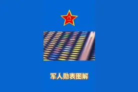 军人勋表图解