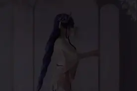 原神【雷电将军-雷神MMD】极乐净土视频封面