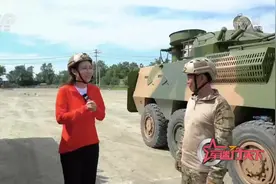 军迷亲自体验“大八轮”，挑战“大八轮”直角转弯#军迷发烧友视频封面