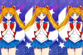 不同老师画的美少女战士，来看看谁画的很好看视频封面