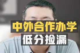 低分捡漏中外合作办学：上名校选好专业，除了学费贵，全是优点！视频封面