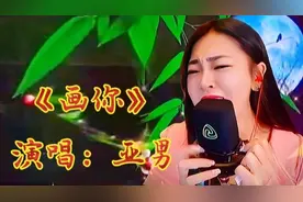 这才是《画你》的真正原唱！亚男演唱，撕心裂肺的歌声，好听醉人