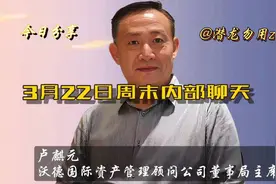 卢麒元：2025.3.22周末内部交流“贝森特阳谋”视频封面