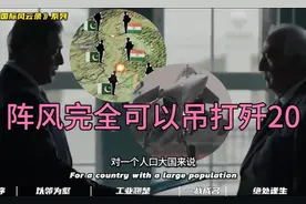 "阵风"完全可以吊打歼20? 不要和文盲率40%的国家讲道理视频封面