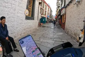 拉萨送外卖，一个月一万太轻松视频封面