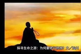 探寻生命之源：为何要修行修炼？（文／灿川）视频封面