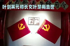 叶剑英元帅长女叶楚梅去世视频封面
