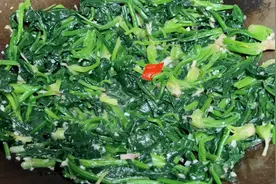 炒菠菜到底要不要焯水？很多人都不知道，大厨教你正确做法，收藏
