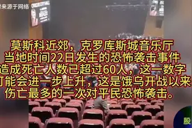 俄罗斯近郊，克罗库斯城音乐厅恐怖袭击事件视频合集视频封面