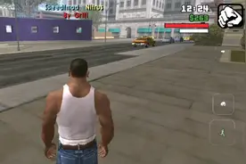 圣安地列斯中国警察加中国警车模组整合包想玩的去gtsaool下载