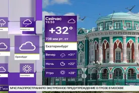 俄罗斯IGITv电视台播报俄罗斯天气预报视频封面