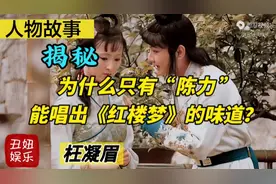 为什么只有陈力能唱出《红楼梦》的味道？“枉凝眉”幕后故事视频封面