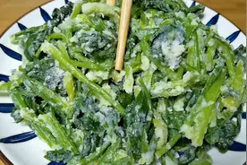 为什么河南人爱吃蒸菜？原来真菜的好处这么多，看完视频我才知道视频封面