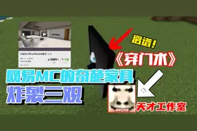 网易MC最奇葩的家具模组，严重穿模！竟还敢卖600钻石