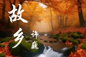 一首许巍的《故乡》太好听了视频封面