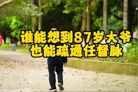 谁能想到87岁大爷，锻炼真气运行，也能疏通任督脉！视频封面